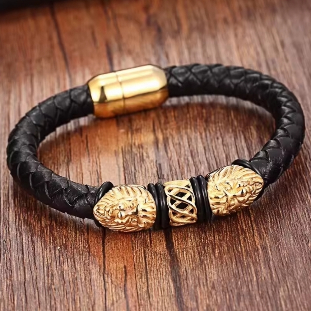 Leather Bracelet